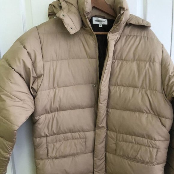 Winter Men's Long Jacket, size L - Picture 4 of 4